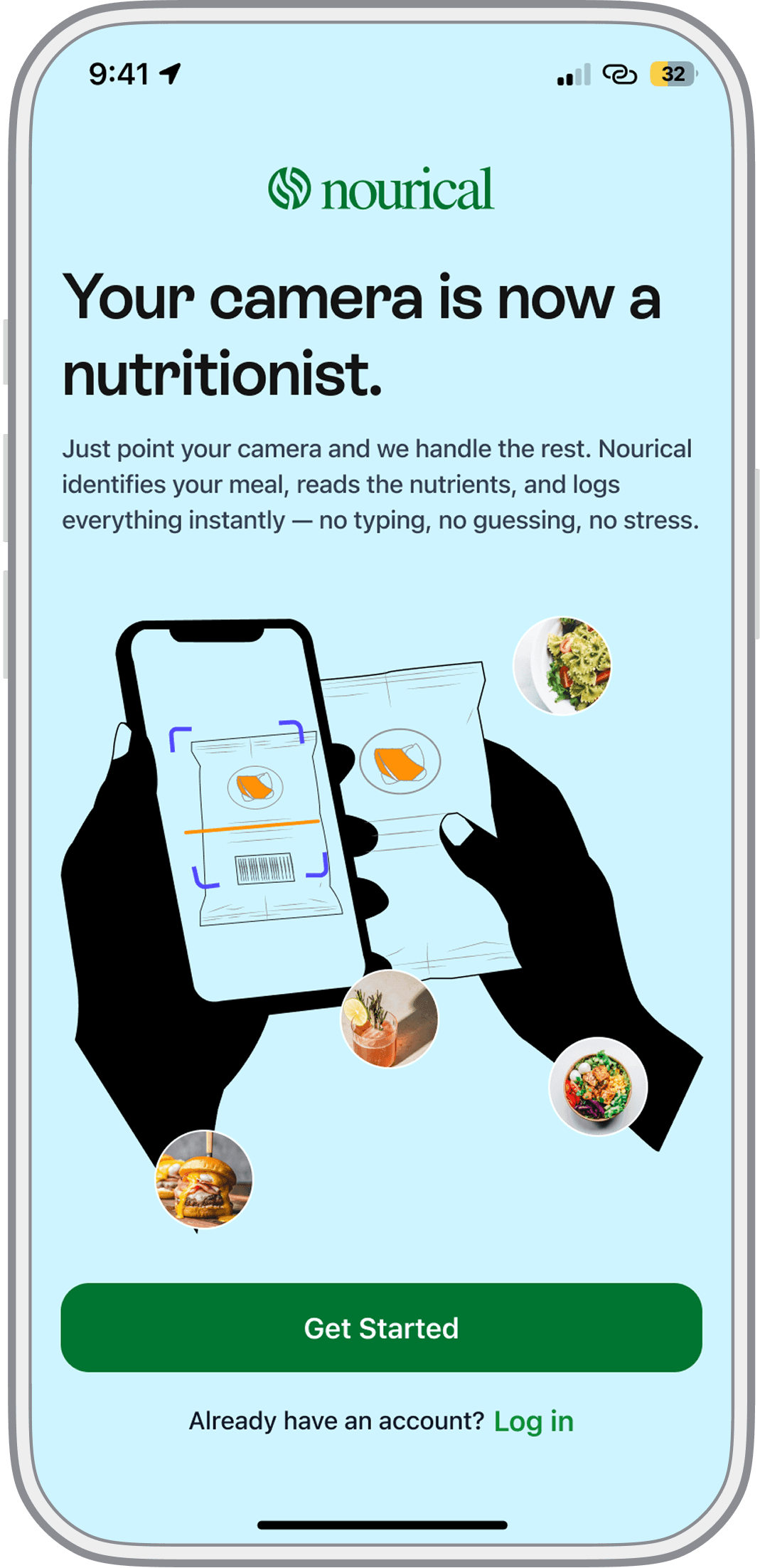 Nourical screen 1